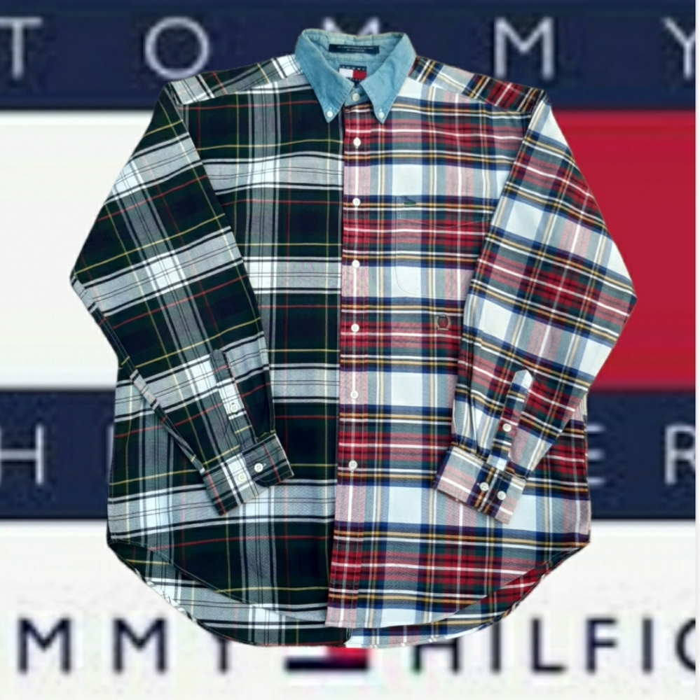 Vintage Tommy Hilfiger button up